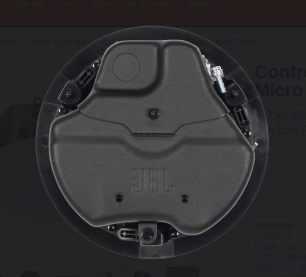 4.5 IN STANDARD MICRO CEILING SPK